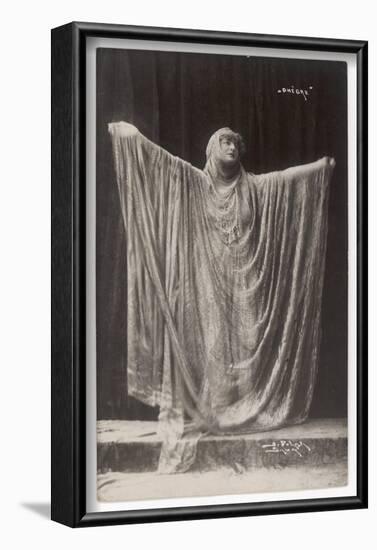 Sarah Bernhardt, Phedre-null-Framed Photographic Print