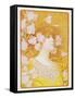 Sarah Bernhardt Poster-Paul Berthon-Framed Stretched Canvas