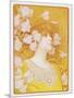 Sarah Bernhardt Poster-Paul Berthon-Mounted Photographic Print