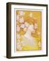 Sarah Bernhardt Poster-Paul Berthon-Framed Photographic Print