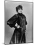 Sarah Bernhardt Standing with Hand on Hip-Nadar-Mounted Photographic Print