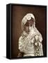 Sarah Bernhardt-Nadar-Framed Stretched Canvas