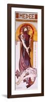 Sarah Bernhardt-Alphonse Mucha-Framed Giclee Print