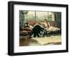 Sarah Bernhardt-Julius Leblanc Stewart-Framed Premium Giclee Print
