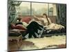 Sarah Bernhardt-Julius Leblanc Stewart-Mounted Premium Giclee Print