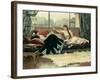 Sarah Bernhardt-Julius Leblanc Stewart-Framed Giclee Print