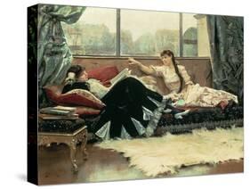 Sarah Bernhardt-Julius Leblanc Stewart-Stretched Canvas