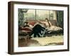 Sarah Bernhardt-Julius Leblanc Stewart-Framed Giclee Print