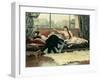 Sarah Bernhardt-Julius Leblanc Stewart-Framed Giclee Print