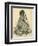 Sarah Bernhardt-Jan van Beers-Framed Art Print