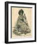 Sarah Bernhardt-Jan van Beers-Framed Art Print