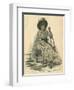 Sarah Bernhardt-Jan van Beers-Framed Art Print