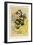 Sarah Bernhardt-Theobald Chartran-Framed Art Print