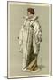 Sarah Bernhardt-null-Mounted Art Print