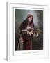 Sarah Brooke, British Actress, 1901-W&d Downey-Framed Giclee Print