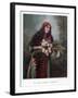 Sarah Brooke, British Actress, 1901-W&d Downey-Framed Giclee Print