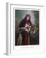 Sarah Brooke, British Actress, 1901-W&d Downey-Framed Giclee Print