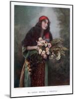 Sarah Brooke, British Actress, 1901-W&d Downey-Mounted Giclee Print