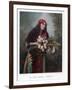 Sarah Brooke, British Actress, 1901-W&d Downey-Framed Giclee Print