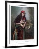 Sarah Brooke, British Actress, 1901-W&d Downey-Framed Giclee Print