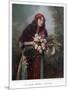 Sarah Brooke, British Actress, 1901-W&d Downey-Mounted Giclee Print