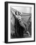 Sarah Brown Posing as Cleopatra for the Bal Des Quat'Z'Arts, 1893-null-Framed Photographic Print