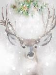 Doe With Magnolia-Sarah Butcher-Framed Premium Giclee Print