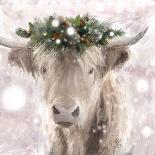 Festive Deer-Sarah Butcher-Art Print
