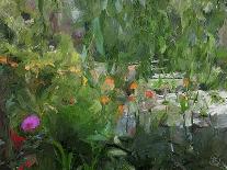 Monet's Pond at Giverny-Sarah Butcher-Art Print