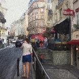 Streets of Paris-Sarah Butcher-Art Print
