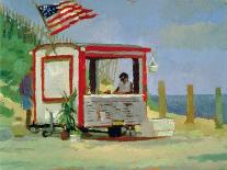 Hot Dog Stand-Sarah Butterfield-Giclee Print