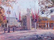 Flags at Courseulles, Normandy-Sarah Butterfield-Giclee Print