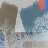 Brushmark Trees-Sarah Cheyne-Giclee Print