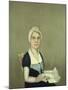 Sarah Cornwall Everest, 1812-Ammi Phillips-Mounted Giclee Print