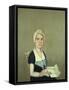 Sarah Cornwall Everest, 1812-Ammi Phillips-Framed Stretched Canvas