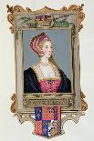 Portrait of Anne Russell (D.1604) Countess of Warwick from 'Memoirs of the Court of Queen Elizabeth-Sarah Countess Of Essex-Giclee Print