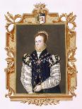 Portrait of Anne Boleyn (1507-36) 2nd Queen of Henry Viii-Sarah Countess Of Essex-Giclee Print