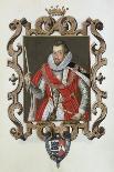 Portrait of Sir Thomas Smythe from "Memoirs of the Court of Queen Elizabeth," Published in 1825-Sarah Countess Of Essex-Giclee Print