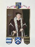 Portrait of Margaret Tudor Queen of Scotland from "Memoirs of the Court of Queen Elizabeth"-Sarah Countess Of Essex-Giclee Print