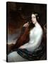Sarah Curran Playing The Harp, 1800-William Beechey-Stretched Canvas