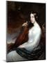 Sarah Curran Playing The Harp, 1800-William Beechey-Mounted Giclee Print