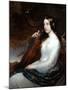 Sarah Curran Playing The Harp, 1800-William Beechey-Mounted Giclee Print