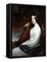 Sarah Curran Playing The Harp, 1800-William Beechey-Framed Stretched Canvas