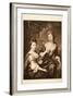 Sarah, Duchess of Marlborough and Lady Fitzharding, Pub. 1902-Godfrey Kneller-Framed Giclee Print