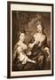 Sarah, Duchess of Marlborough and Lady Fitzharding, Pub. 1902-Godfrey Kneller-Framed Giclee Print