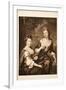 Sarah, Duchess of Marlborough and Lady Fitzharding, Pub. 1902-Godfrey Kneller-Framed Giclee Print