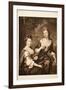 Sarah, Duchess of Marlborough and Lady Fitzharding, Pub. 1902-Godfrey Kneller-Framed Giclee Print