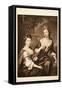 Sarah, Duchess of Marlborough and Lady Fitzharding, Pub. 1902-Godfrey Kneller-Framed Stretched Canvas