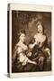 Sarah, Duchess of Marlborough and Lady Fitzharding, Pub. 1902-Godfrey Kneller-Stretched Canvas
