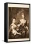 Sarah, Duchess of Marlborough and Lady Fitzharding, Pub. 1902-Godfrey Kneller-Framed Stretched Canvas